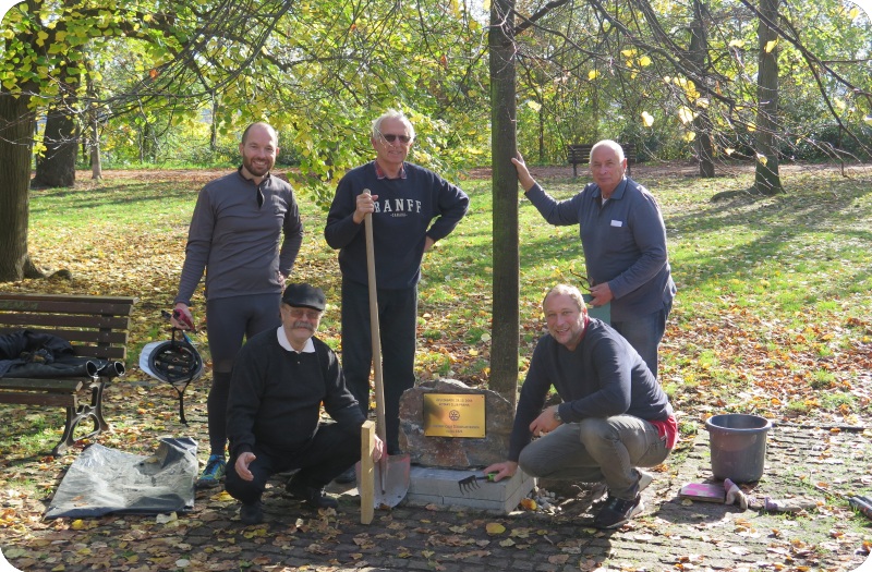 Členové Rotary Klubu Praha